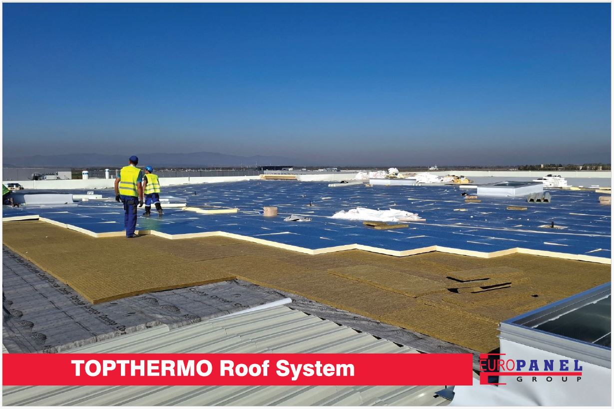 Sistem de acoperiș Topthermo