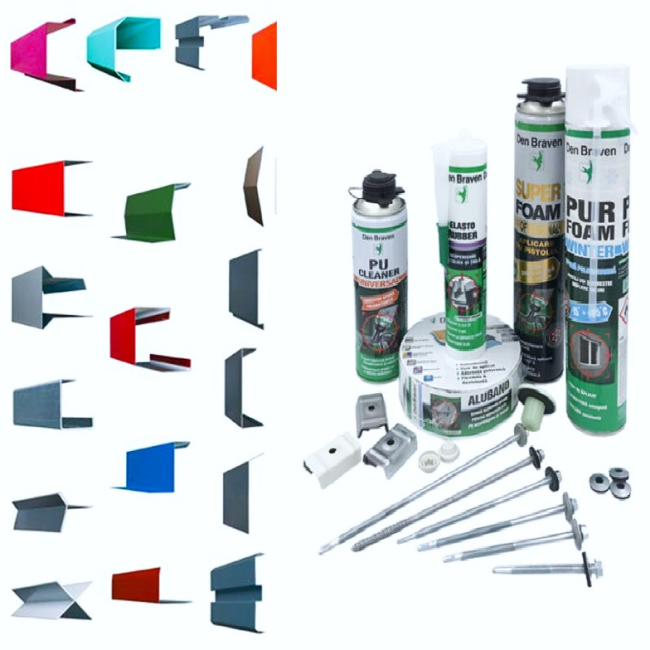 Elemente de fixare, garnituri și izolanți